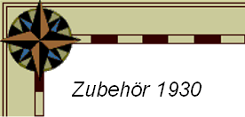 Zubeh�r 1930     